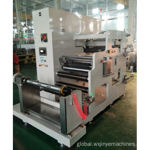 Aluminum Sheet Slitting Line Automatic Li-ion Battery Electrode Slitting Machine Manufactory